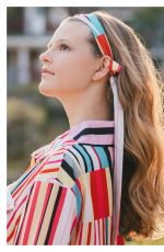 PEYTON KENNEDY at a Photoshoot 02/08/2022