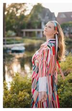 PEYTON KENNEDY at a Photoshoot 02/08/2022