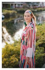 PEYTON KENNEDY at a Photoshoot 02/08/2022