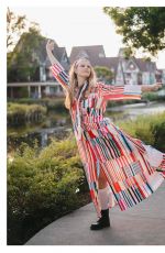 PEYTON KENNEDY at a Photoshoot 02/08/2022