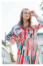 PEYTON KENNEDY at a Photoshoot 02/08/2022