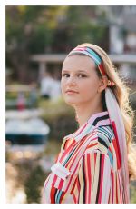 PEYTON KENNEDY at a Photoshoot 02/08/2022