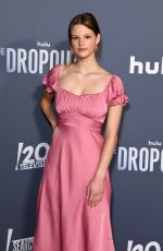 PEYTON KENNEDY at The Dropout Premiere in Los Angeles 02/24/2022