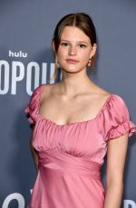 PEYTON KENNEDY at The Dropout Premiere in Los Angeles 02/24/2022