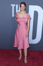 PEYTON KENNEDY at The Dropout Premiere in Los Angeles 02/24/2022