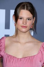 PEYTON KENNEDY at The Dropout Premiere in Los Angeles 02/24/2022