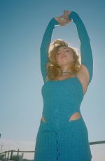 PEYTON LIST at a Photoshoot, 02/15/2022