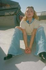 PEYTON LIST at a Photoshoot, 02/15/2022