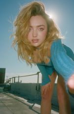 PEYTON LIST at a Photoshoot, 02/15/2022