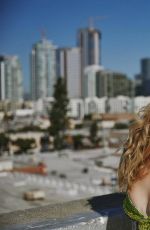 PEYTON LIST at a Photoshoot, February 2022