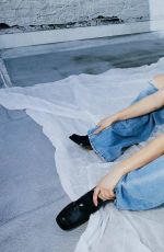 PEYTON LIST at a Photoshoot, February 2022