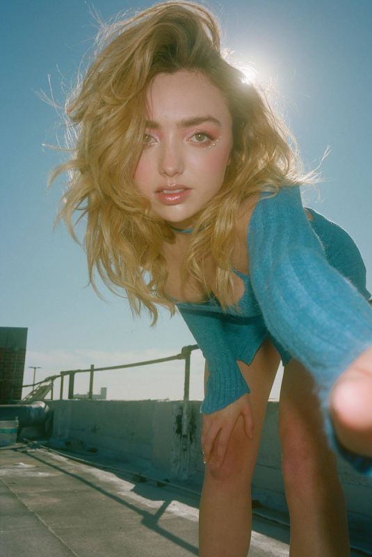PEYTON LIST at a Photoshoot, February 2022