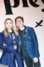 PEYTON LIST at Pley Beauty Pop-up Cobra Kai Night in Los Angeles 02/26/2022