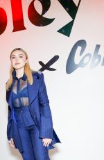 PEYTON LIST at Pley Beauty Pop-up Cobra Kai Night in Los Angeles 02/26/2022
