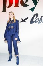 PEYTON LIST at Pley Beauty Pop-up Cobra Kai Night in Los Angeles 02/26/2022