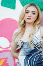 PEYTON LIST at Pley Beauty Pop-up Event in Los Angeles 02/24/2022