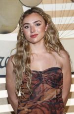 PEYTON LIST at Revolve Homecoming Big Game Weekend Party in Los Angeles 02/12/2022
