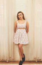 PEYTON LIST for Grazia Magazine, January 2022