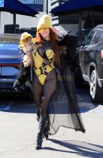 PHOEBE PRICE at Sephora in Los Angeles 02/08/2022