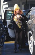 PHOEBE PRICE at Sephora in Los Angeles 02/08/2022