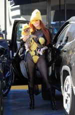 PHOEBE PRICE at Sephora in Los Angeles 02/08/2022