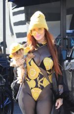 PHOEBE PRICE at Sephora in Los Angeles 02/08/2022