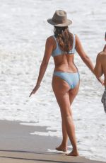 PIA MILLER in Bikini at a Beach with Friends in Malibu 02/21/2022
