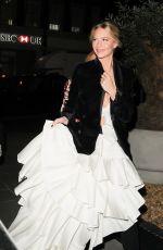 POPPY DELEVINGNE Arrives at Perfect Magazine London Fashion Week Party 02/21/2022
