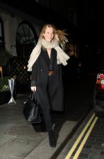 POPPY DELEVINGNE Arrives at Scott
