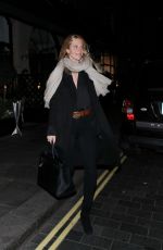 POPPY DELEVINGNE Arrives at Scott