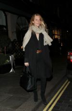 POPPY DELEVINGNE Arrives at Scott