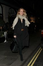POPPY DELEVINGNE Arrives at Scott