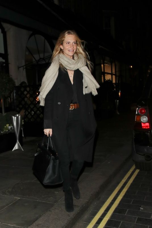 POPPY DELEVINGNE Arrives at Scott