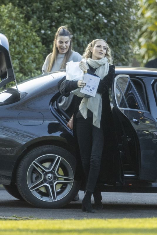 POPPY DELEVINGNE Out in Somerset 02/23/2022