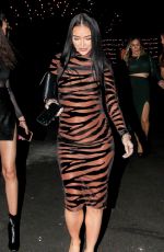 Pregnant BRE TIESI Night Out in West Hollywood 02/03/2022