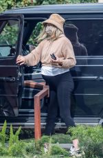 Pregnant JESSICA HART Out in Los Feliz 01/31/2022