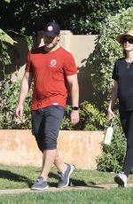 Pregnant KATHERINE SCHWARZENEGGER Out in Santa Monica 02/11/2022