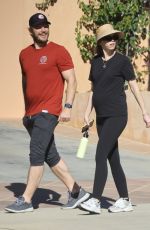 Pregnant KATHERINE SCHWARZENEGGER Out in Santa Monica 02/11/2022