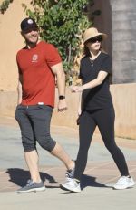 Pregnant KATHERINE SCHWARZENEGGER Out in Santa Monica 02/11/2022