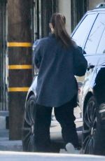 Pregnant LAUREN PARSEKIAN Out in Los Angeles 02/03/2022