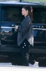 Pregnant LAUREN PARSEKIAN Out in Los Angeles 02/03/2022