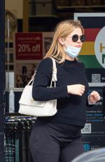 Pregnant MIA GOTH at Container Store in Pasadena 01/31/2022