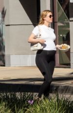 Pregnant MIA GOTH Picks Up Lunch in Pasadena 02/07/2022