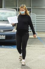 Pregnant MIA GOTH Visits Doctor in Los Angeles 02/03/2022