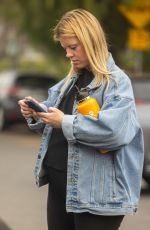 Pregnant MIA GOTH Visits Doctor in Los Angeles 02/03/2022