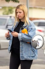 Pregnant MIA GOTH Visits Doctor in Los Angeles 02/03/2022