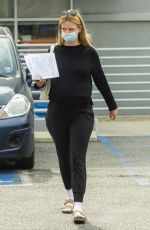 Pregnant MIA GOTH Visits Doctor in Los Angeles 02/03/2022
