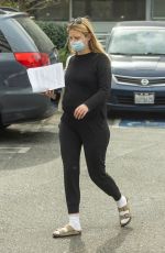 Pregnant MIA GOTH Visits Doctor in Los Angeles 02/03/2022