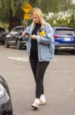 Pregnant MIA GOTH Visits Doctor in Los Angeles 02/03/2022