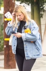 Pregnant MIA GOTH Visits Doctor in Los Angeles 02/03/2022